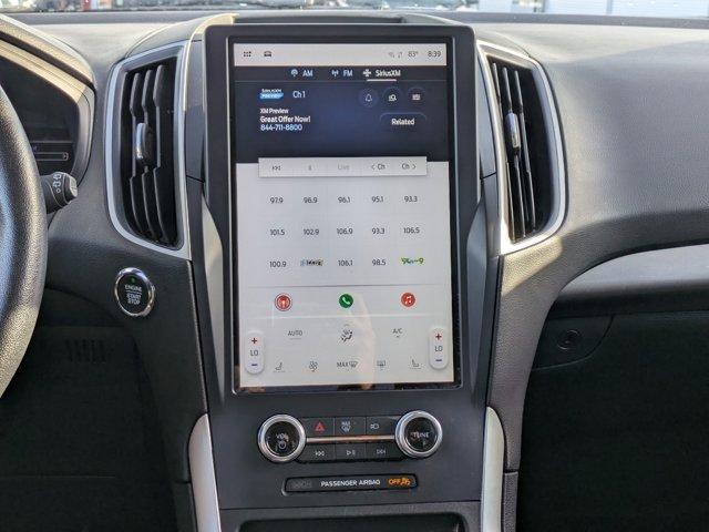Photo of 2023 Atlas Blue Ford Edge