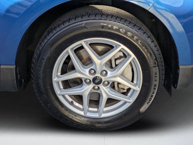 Photo of 2023 Atlas Blue Ford Edge