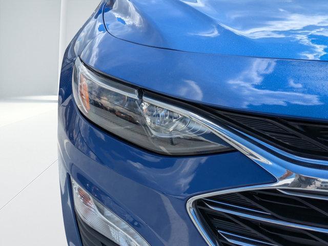 Photo of 2023 Riverside Blue Metallic Chevrolet Malibu