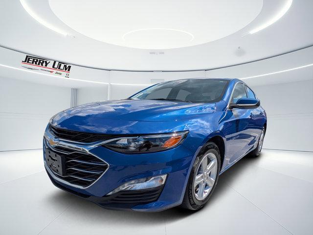 Photo of 2023 Riverside Blue Metallic Chevrolet Malibu