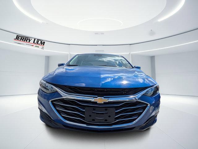 Photo of 2023 Riverside Blue Metallic Chevrolet Malibu