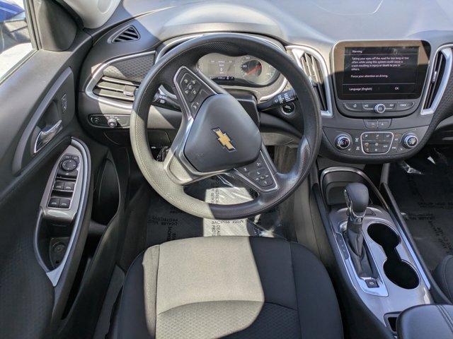 Photo of 2023 Riverside Blue Metallic Chevrolet Malibu