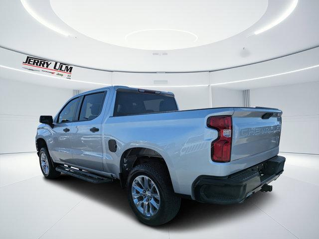 Photo of 2019 Silver Ice Metallic Chevrolet Silverado 1500