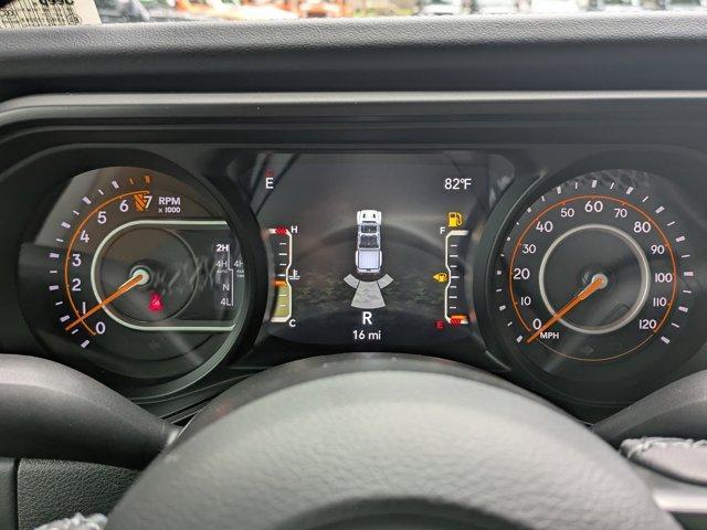Photo of 2025 Anvil Clearcoat Jeep Gladiator