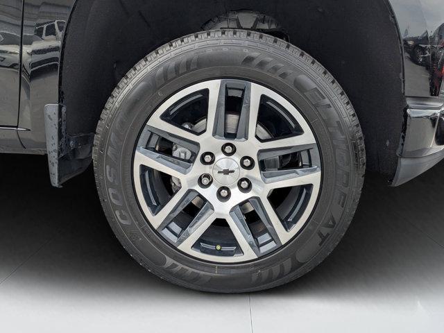 Photo of 2020 Black Chevrolet Silverado 1500