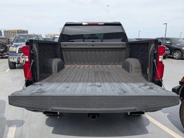 Photo of 2020 Black Chevrolet Silverado 1500