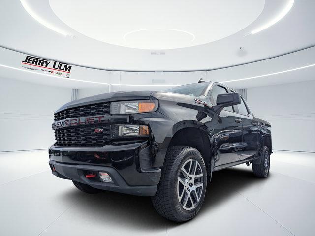 Photo of 2020 Black Chevrolet Silverado 1500