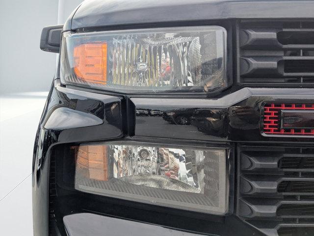 Photo of 2020 Black Chevrolet Silverado 1500