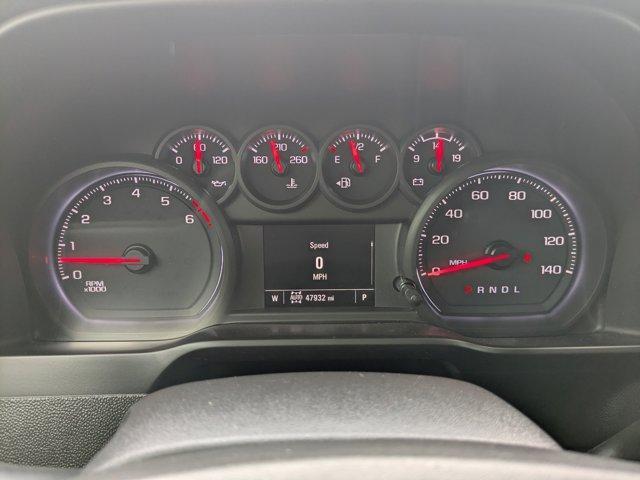 Photo of 2020 Black Chevrolet Silverado 1500