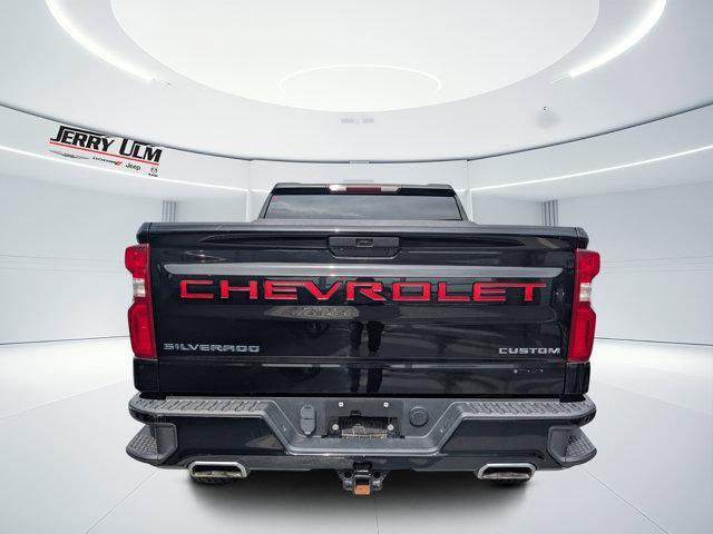 Photo of 2020 Black Chevrolet Silverado 1500