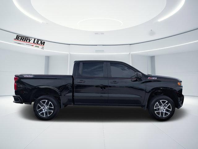 Photo of 2020 Black Chevrolet Silverado 1500