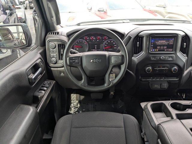 Photo of 2020 Black Chevrolet Silverado 1500