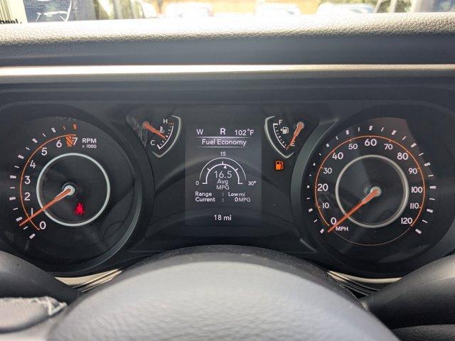 Photo of 2025 Black Clearcoat Jeep Gladiator