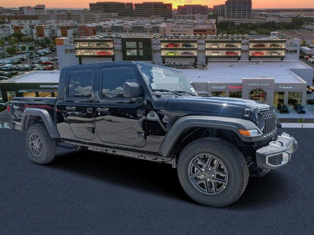 Photo of 2025 Black Clearcoat Jeep Gladiator