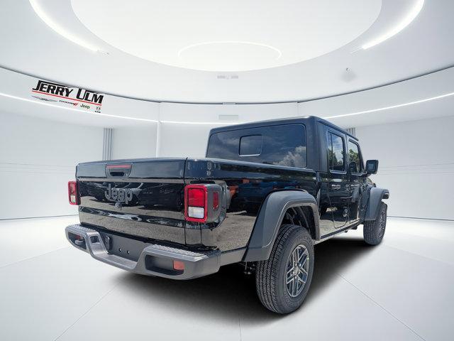 Photo of 2025 Black Clearcoat Jeep Gladiator