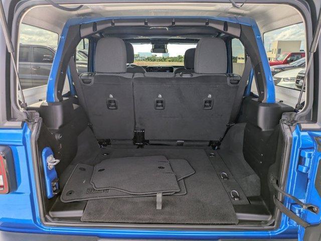Photo of 2025 Hydro Blue Pearlcoat Jeep Wrangler
