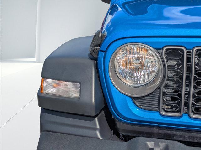 Photo of 2025 Hydro Blue Pearlcoat Jeep Wrangler