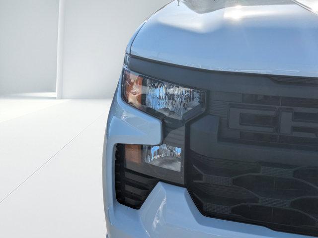 Photo of 2025 Summit White Chevrolet Silverado 1500