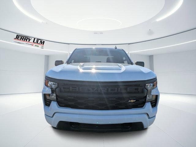 Photo of 2025 Summit White Chevrolet Silverado 1500