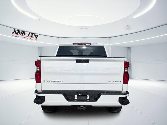 Photo of 2025 Summit White Chevrolet Silverado 1500