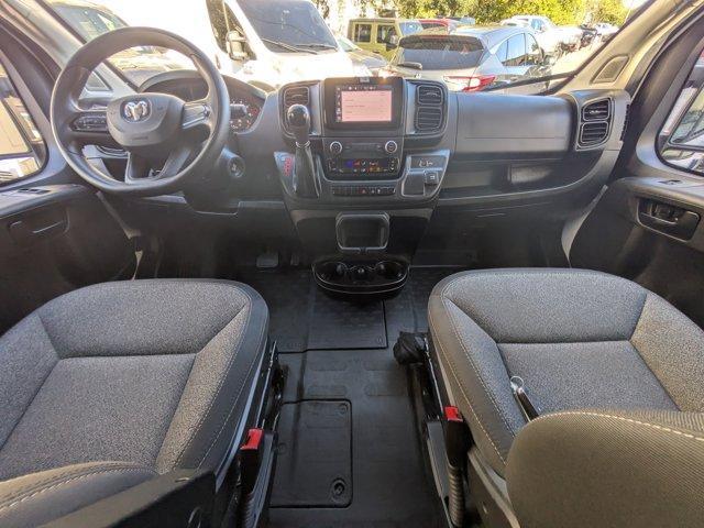 Photo of 2023 Bright White Clearcoat RAM ProMaster 2500
