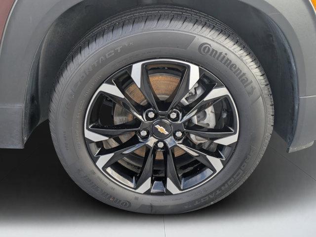 Photo of 2023 Mahogany Red Metallic Chevrolet Trailblazer