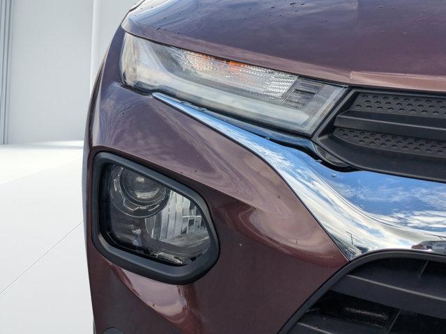Photo of 2023 Mahogany Red Metallic Chevrolet Trailblazer
