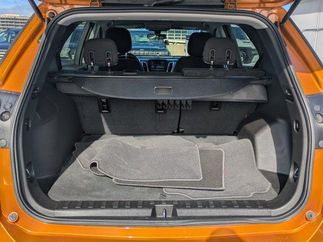 Photo of 2018 Orange Burst Metallic Chevrolet Equinox