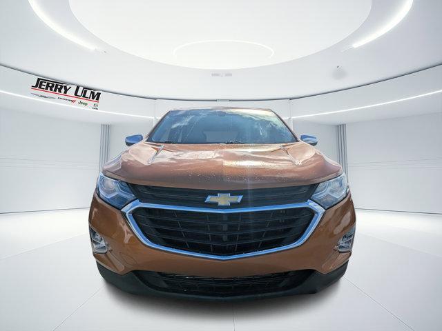 Photo of 2018 Orange Burst Metallic Chevrolet Equinox
