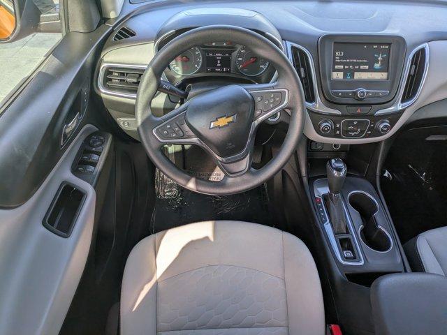 Photo of 2018 Orange Burst Metallic Chevrolet Equinox
