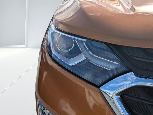 Photo of 2018 Orange Burst Metallic Chevrolet Equinox