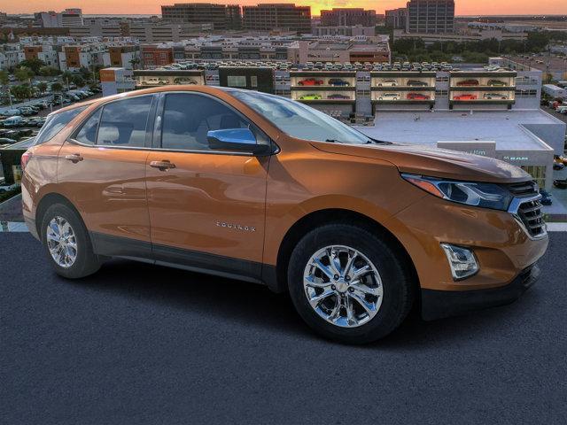 Photo of 2018 Orange Burst Metallic Chevrolet Equinox