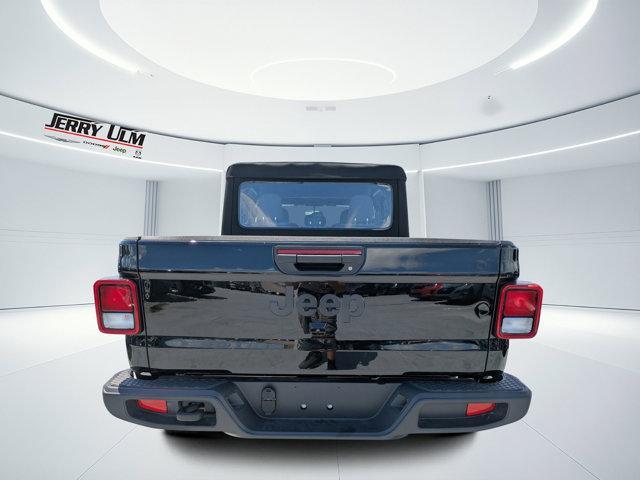 Photo of 2024 Black Clearcoat Jeep Gladiator
