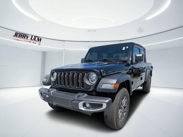 Photo of 2024 Black Clearcoat Jeep Gladiator
