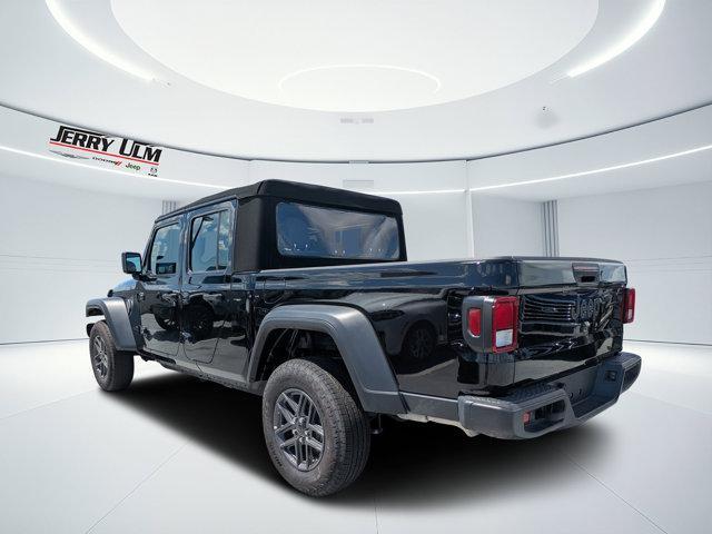 Photo of 2024 Black Clearcoat Jeep Gladiator