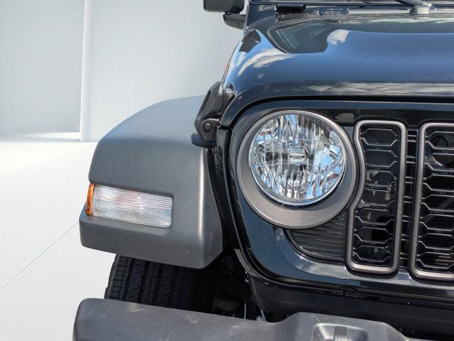 Photo of 2024 Black Clearcoat Jeep Gladiator