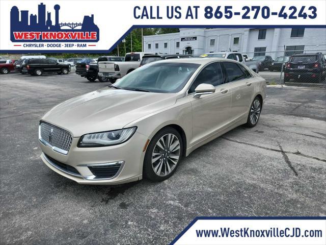2017 Lincoln MKZ