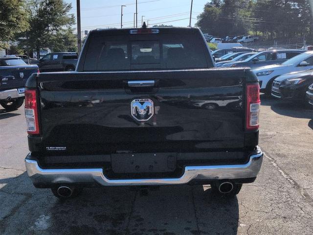 Photo of 2020 Diamond Black RAM 1500