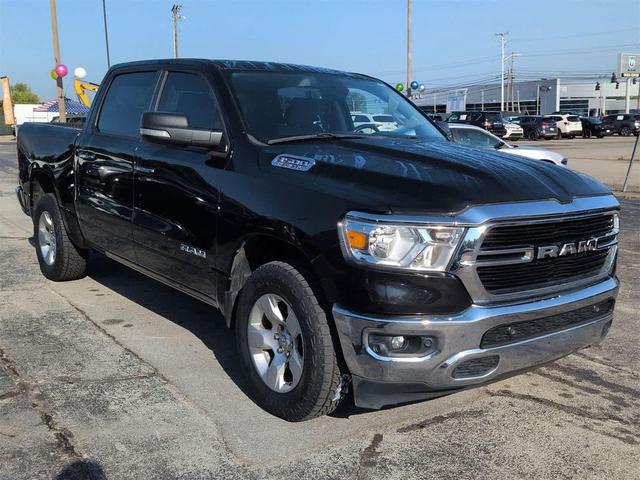Photo of 2020 Diamond Black RAM 1500
