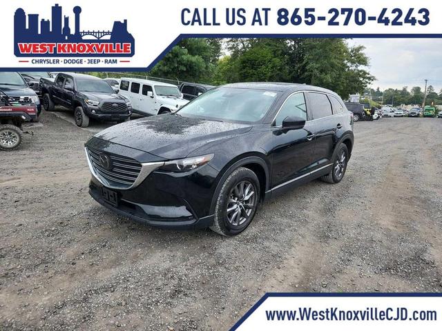 Photo of 2023 Jet Black Mica Mazda CX-9