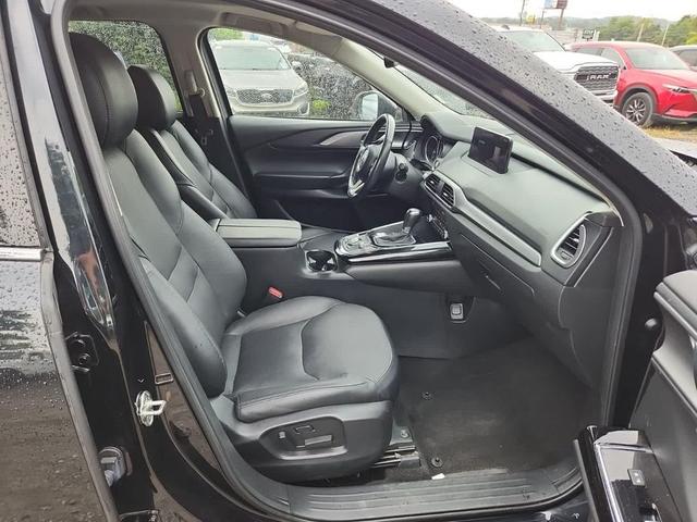 Photo of 2023 Jet Black Mica Mazda CX-9