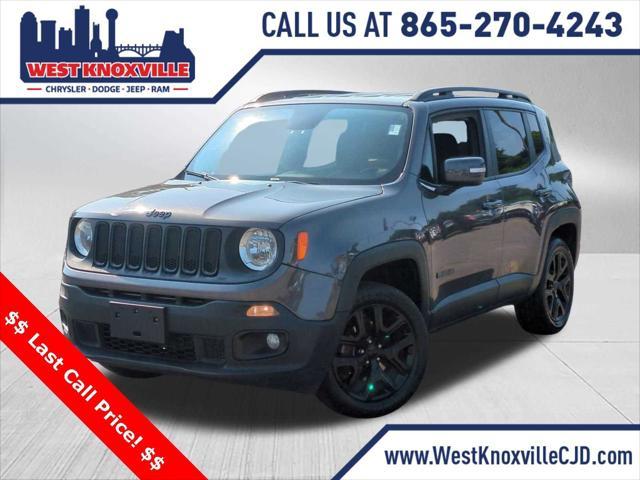2016 Jeep Renegade