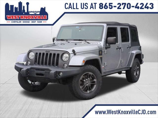 2018 Jeep Wrangler Jk Unlimited
