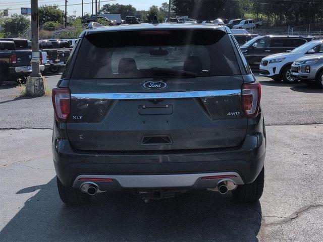 Photo of 2016 Guard Metallic Ford Explorer