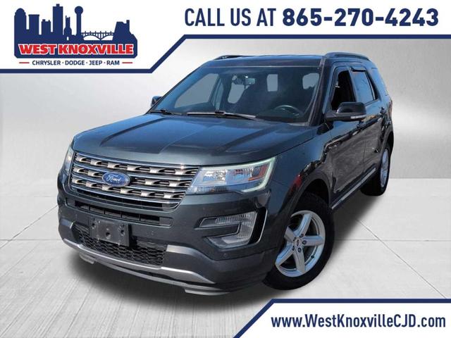 Photo of 2016 Guard Metallic Ford Explorer