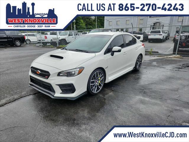2020 Subaru Wrx Sti