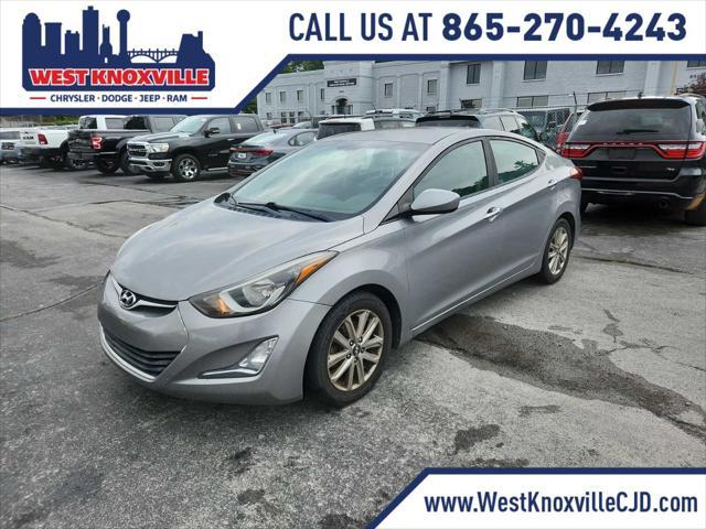 2014 Hyundai Elantra