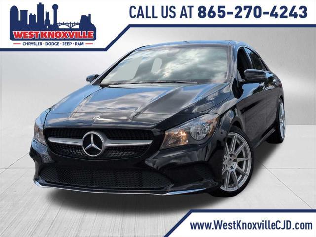 2018 Mercedes-Benz Cla 250