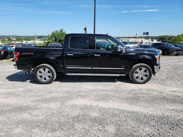 Photo of 2019 Agate Black Metallic Ford F-150