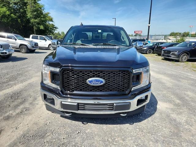 Photo of 2019 Agate Black Metallic Ford F-150